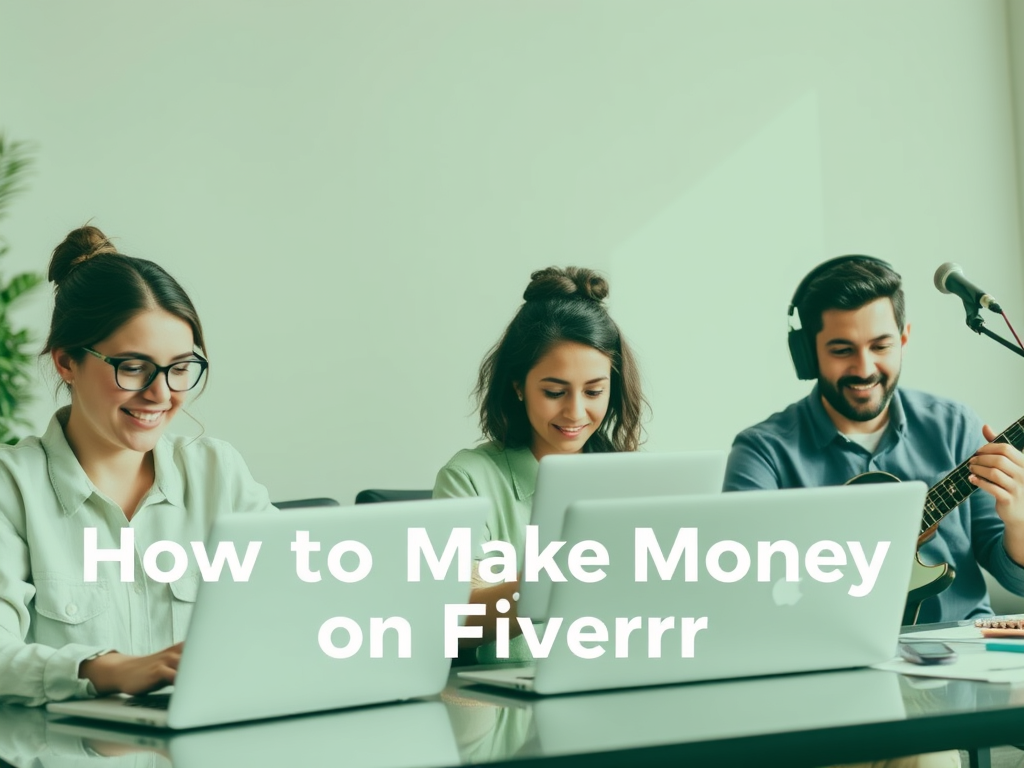 How to Make Money on Fiverr