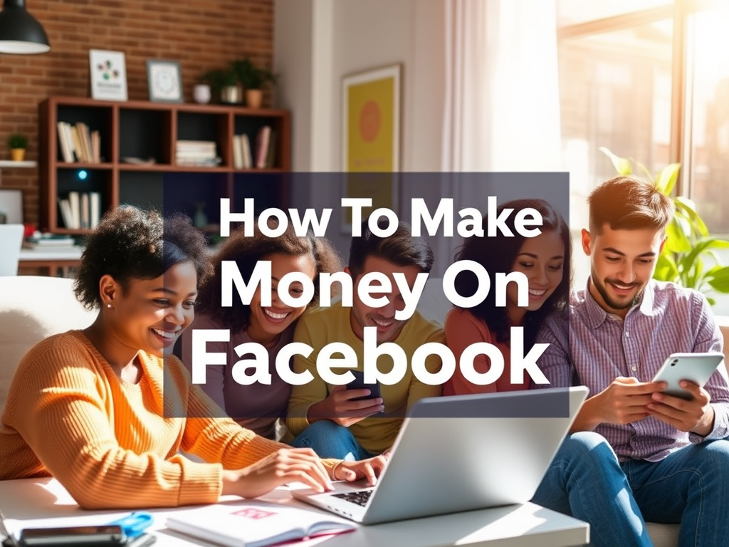 How To Make Money On Facebook